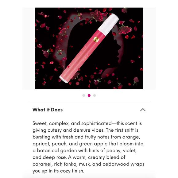 Catharine Malandrino Mystere Travel Size Fragrance, Fruity & Floral, NWT & Box - Picture 9 of 9